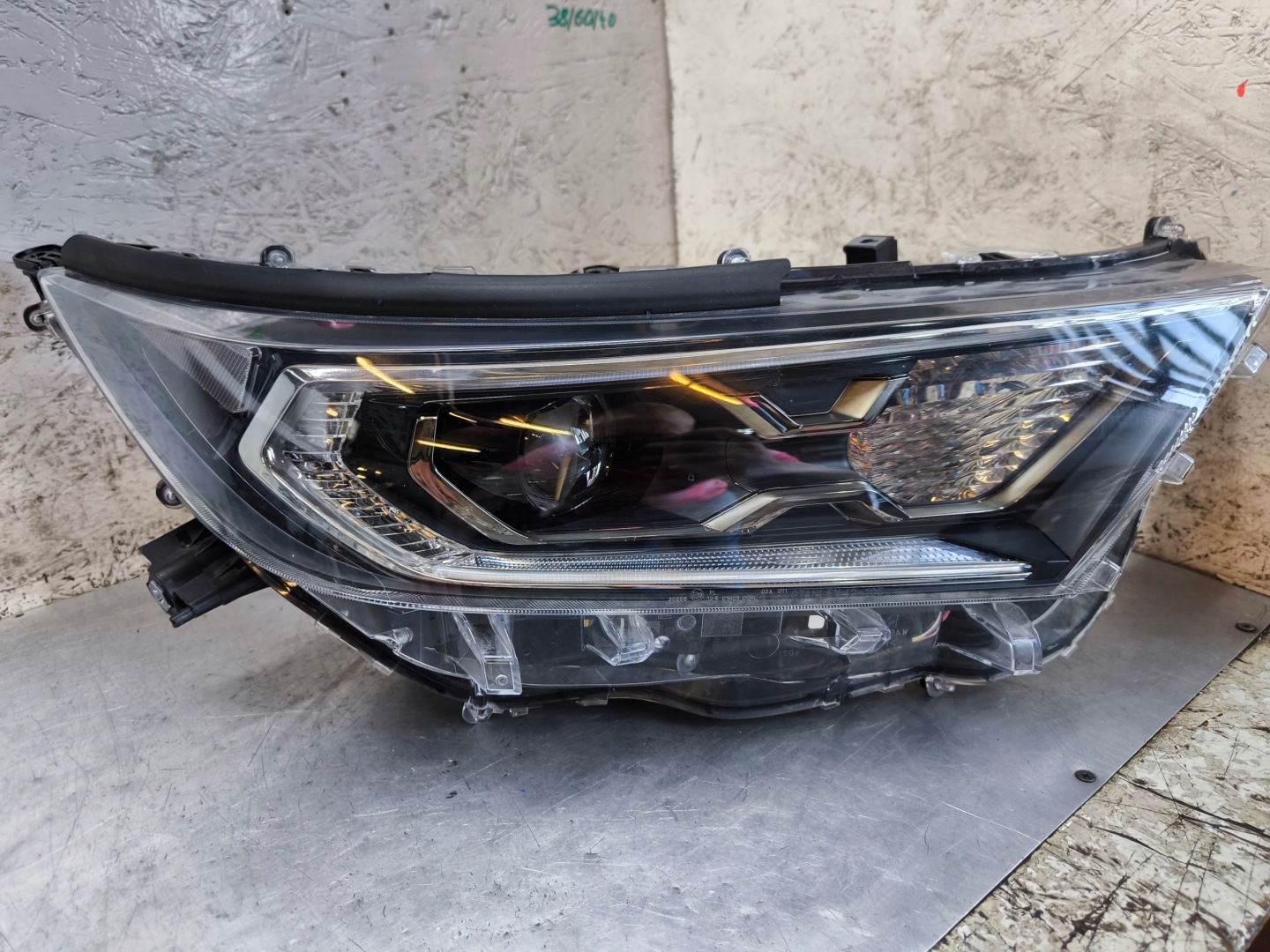 Frontscheinwerfer Toyota RAV4 XA5 LED Rechts Scheinwerfer Headlight - Thumbnail 1
