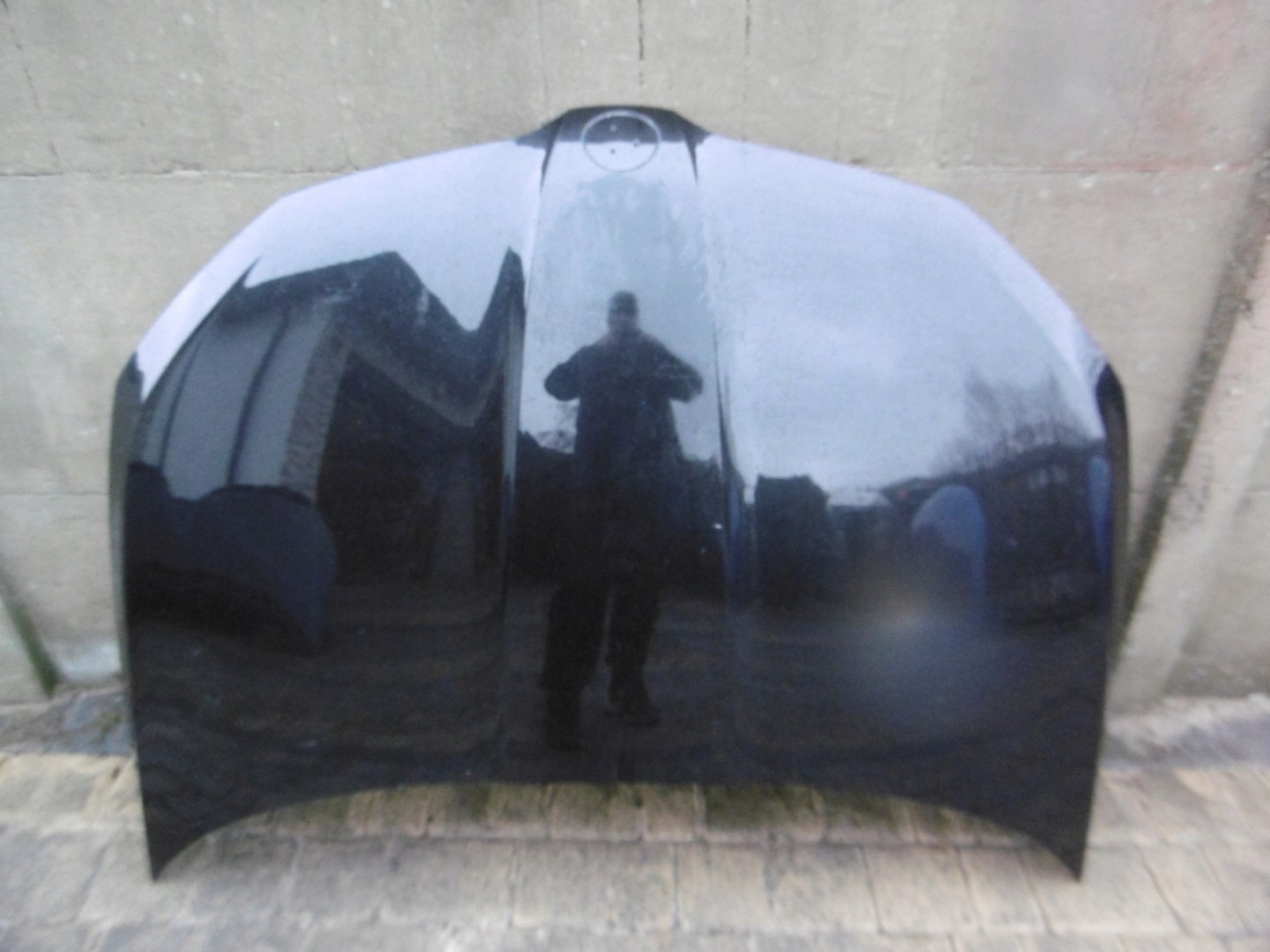 Motorhaube Skoda Fabia 6Y Bonnet 6V0823155 Hood - Thumbnail 1