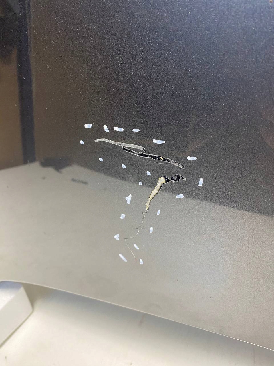 Motorhaube Jaguar E-Pace X540 Bonnet AJ9C316612AA Hood - Thumbnail 9