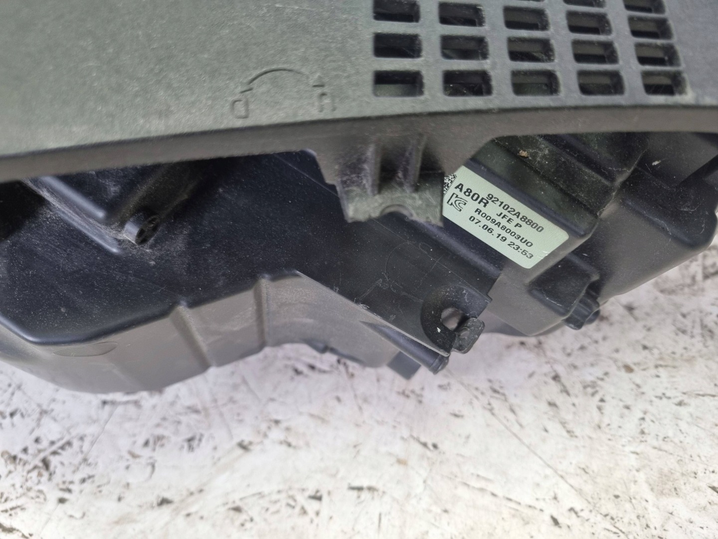 Frontscheinwerfer Kia Optima JF LED Links Scheinwerfer Headlight - Thumbnail 6