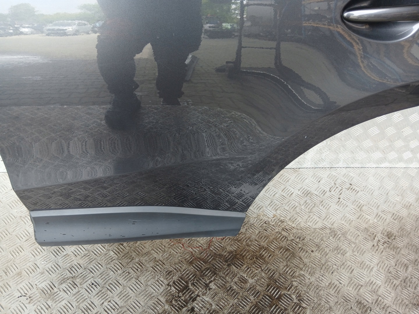 Mazda CX-5 KF Tür Hinten Links SUV Door Porta Porte - Thumbnail 5