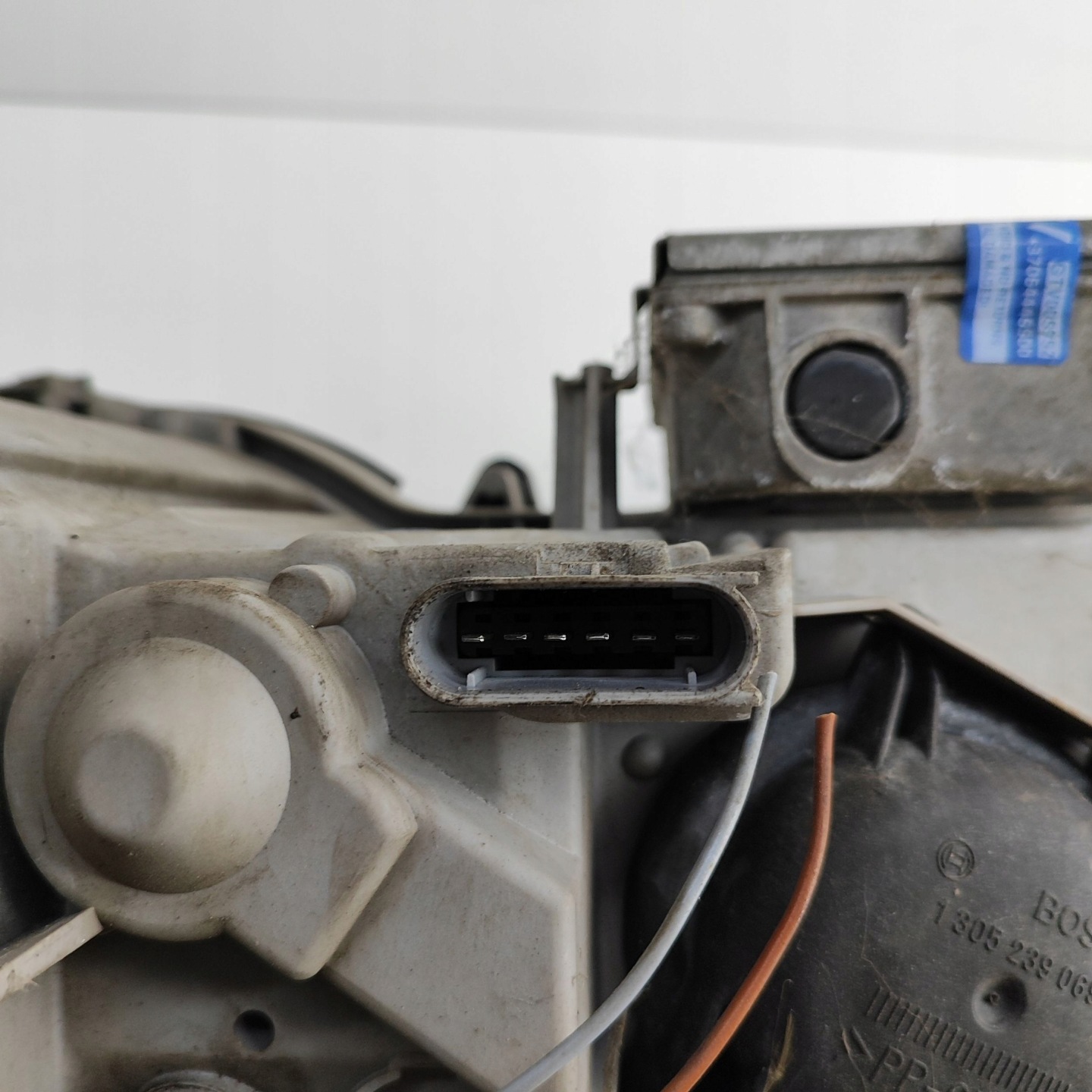 Frontscheinwerfer Mercedes-Benz CL-Klasse C215 A2158200461 LED Rechts Headlight - Thumbnail 7