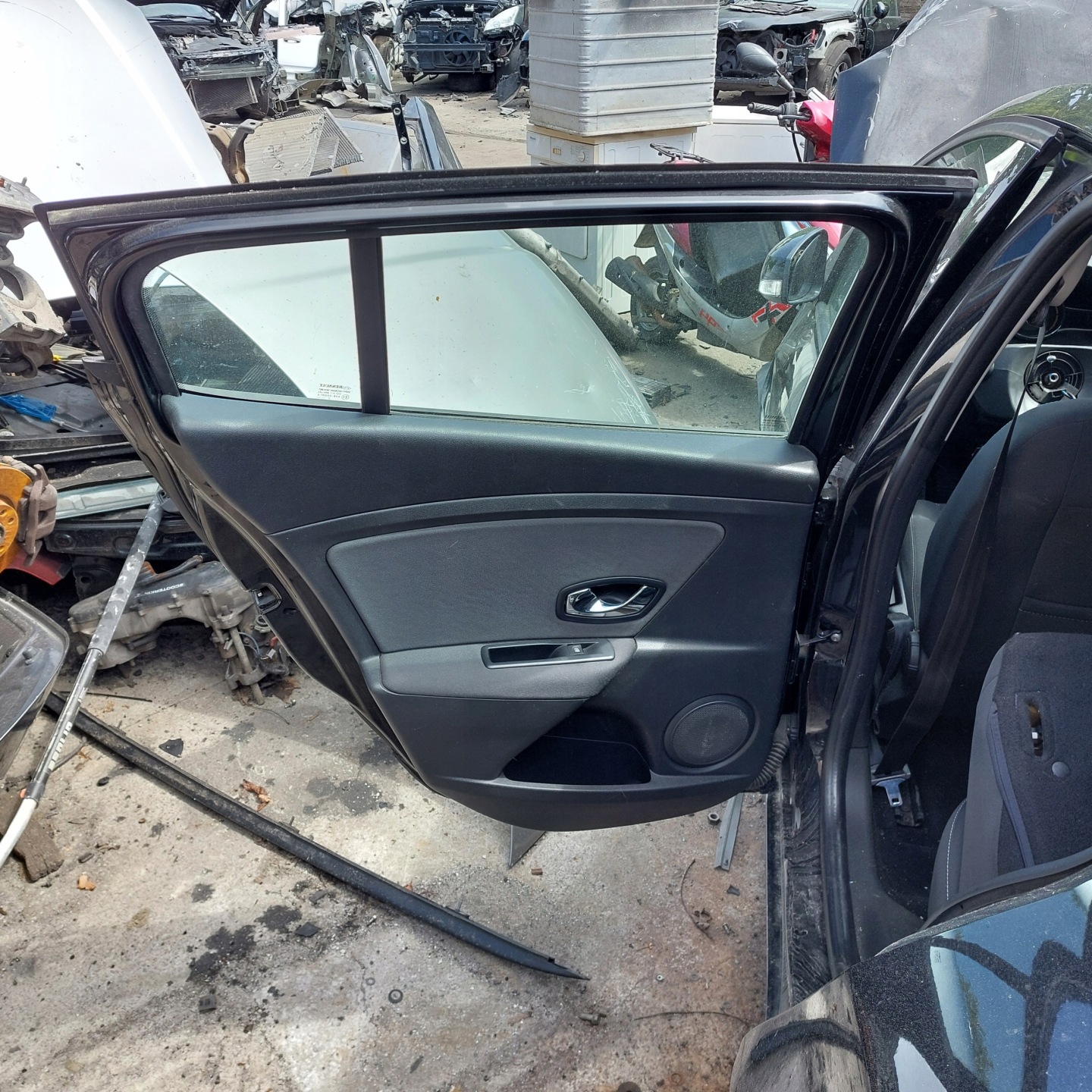 Renault MĂ©gane III BZ.. Tür Hinten Links Door Porta Porte - Thumbnail 8