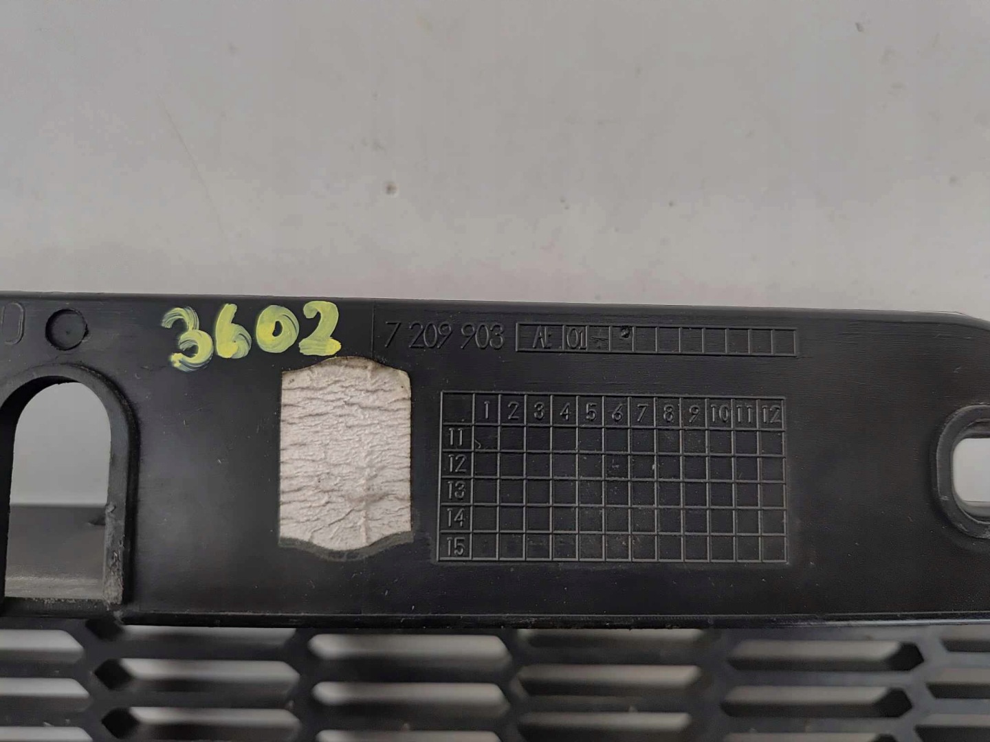 Mini MINI R56 Kühlergrill FRONTGRILL Kühlergitter 7209903 - Thumbnail 10