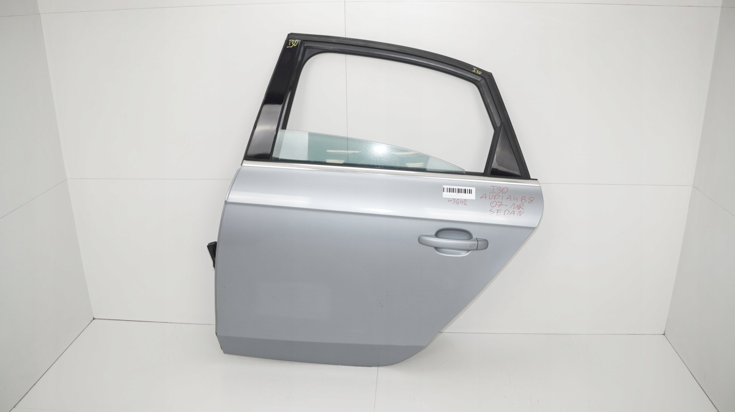 Audi A4 B8 Tür Hinten Links Limousine Door Porta Porte - Thumbnail 1