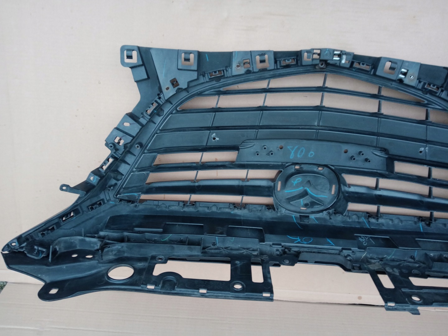 Mazda 3 BP Kühlergrill FRONTGRILL Kühlergitter BJS750712 - Thumbnail 9
