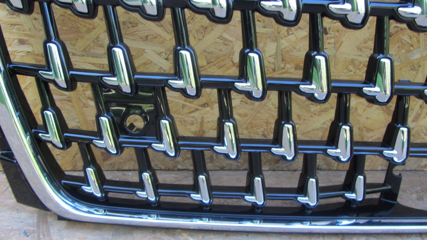 Audi A8 Kühlergrill FRONTGRILL Kühlergitter - Thumbnail 7