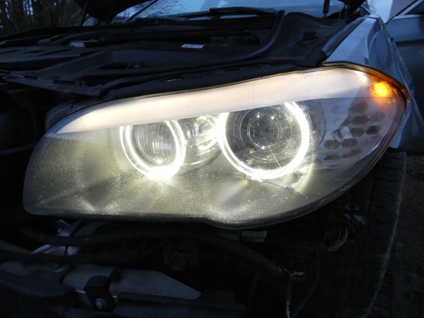Frontscheinwerfer BMW 5 F11 7203255 Dynamic Light Xenon Links Headlight - Thumbnail 11