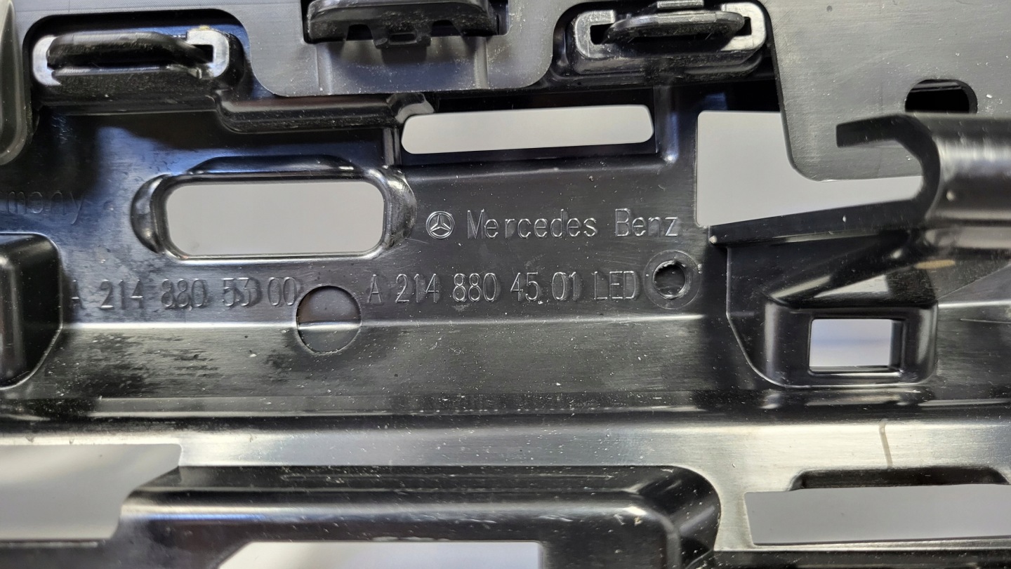 Mercedes-Benz E-Klasse W214 Kühlergrill FRONTGRILL Kühlergitter A2148804501 - Thumbnail 7