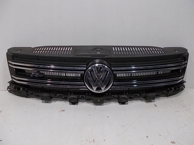 VW Tiguan Kühlergrill FRONTGRILL Kühlergitter 5N0853653E - Thumbnail 1