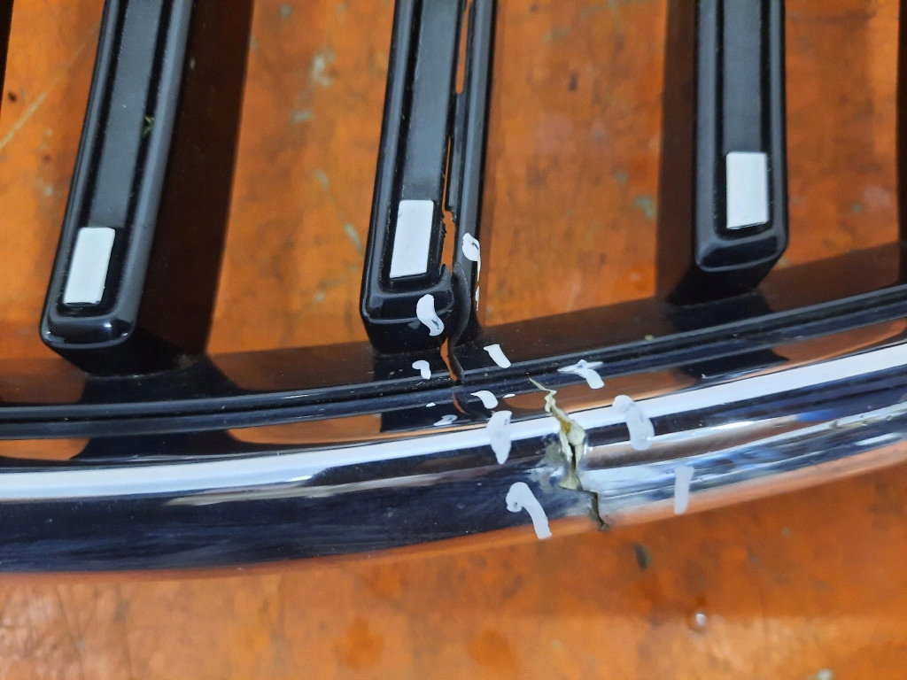 Volvo S90/V90 V90 Kühlergrill FRONTGRILL Kühlergitter 31425856 - Thumbnail 6