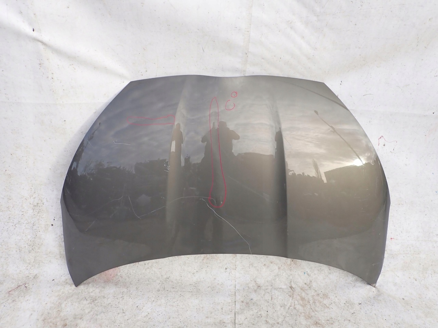 Motorhaube Toyota Yaris I P1 Bonnet Hood - Thumbnail 1