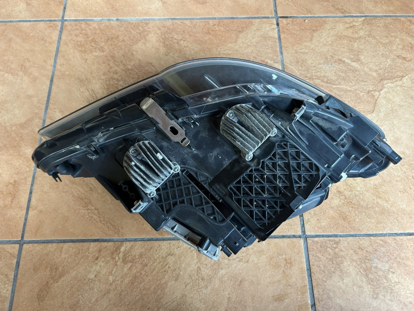 Frontscheinwerfer BMW 5 F11 7343911 Facelift Xenon Links Scheinwerfer Headlight - Thumbnail 8