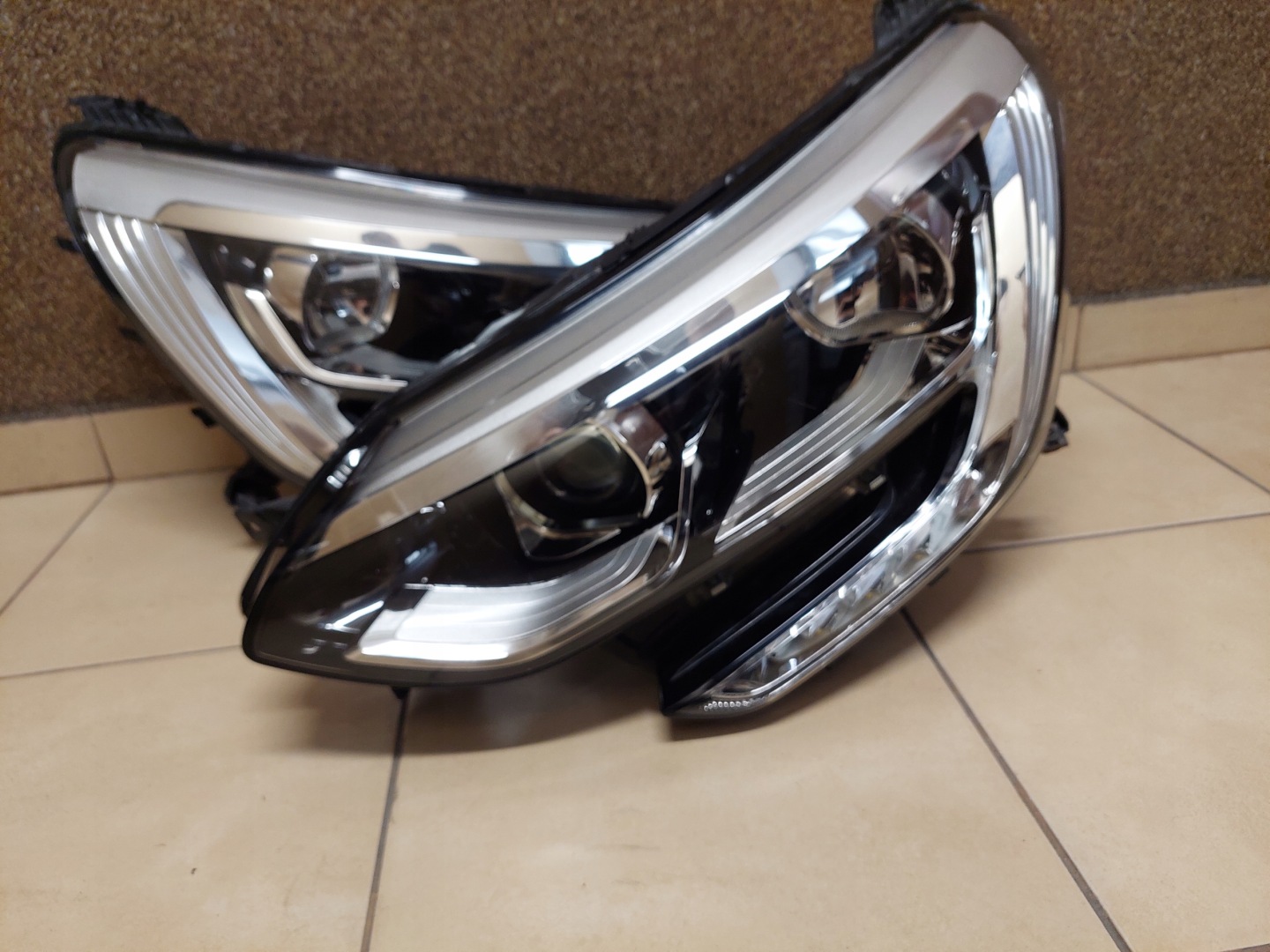 Frontscheinwerfer Renault Mégane I BA.. 260603157R LED Links Headlight - Thumbnail 1
