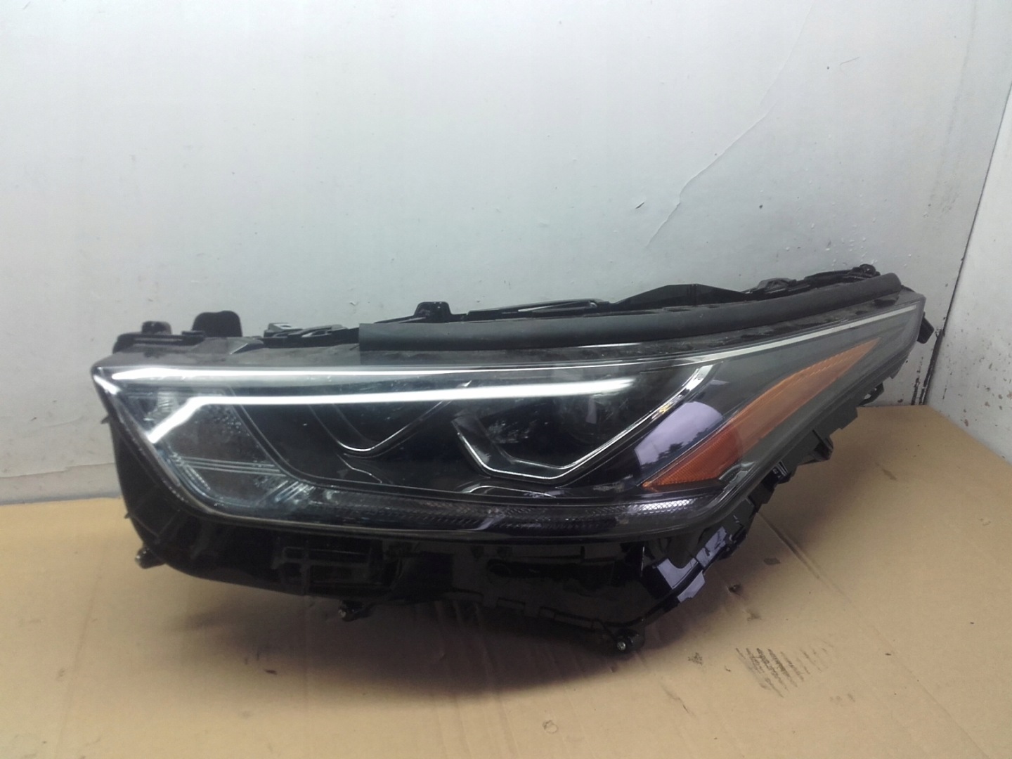 Frontscheinwerfer Toyota Highlander XU70 LED Links Scheinwerfer Headlight - Thumbnail 1