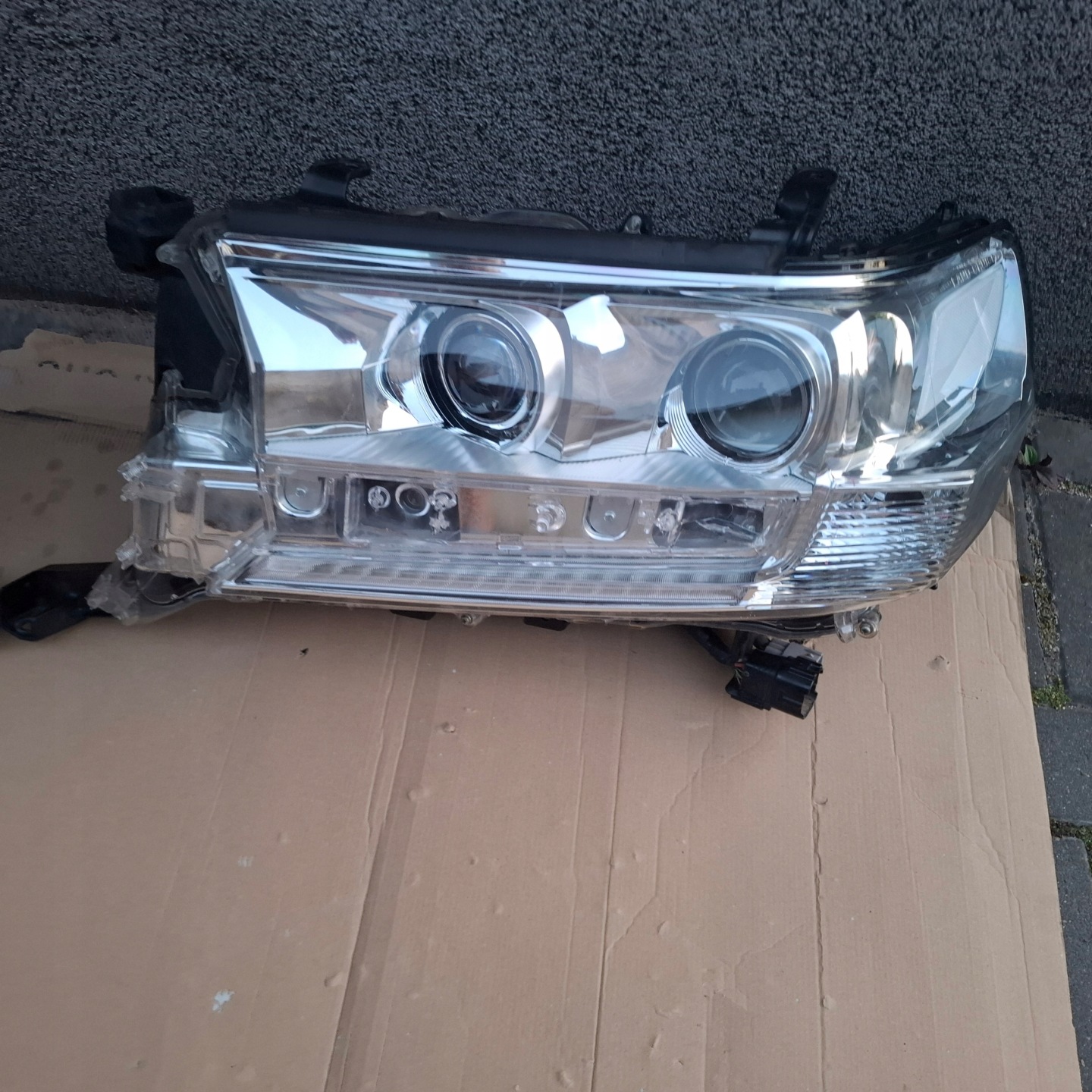 Frontscheinwerfer Toyota Land Cruiser J8/J10/J20 J8 LED Links Headlight - Thumbnail 1