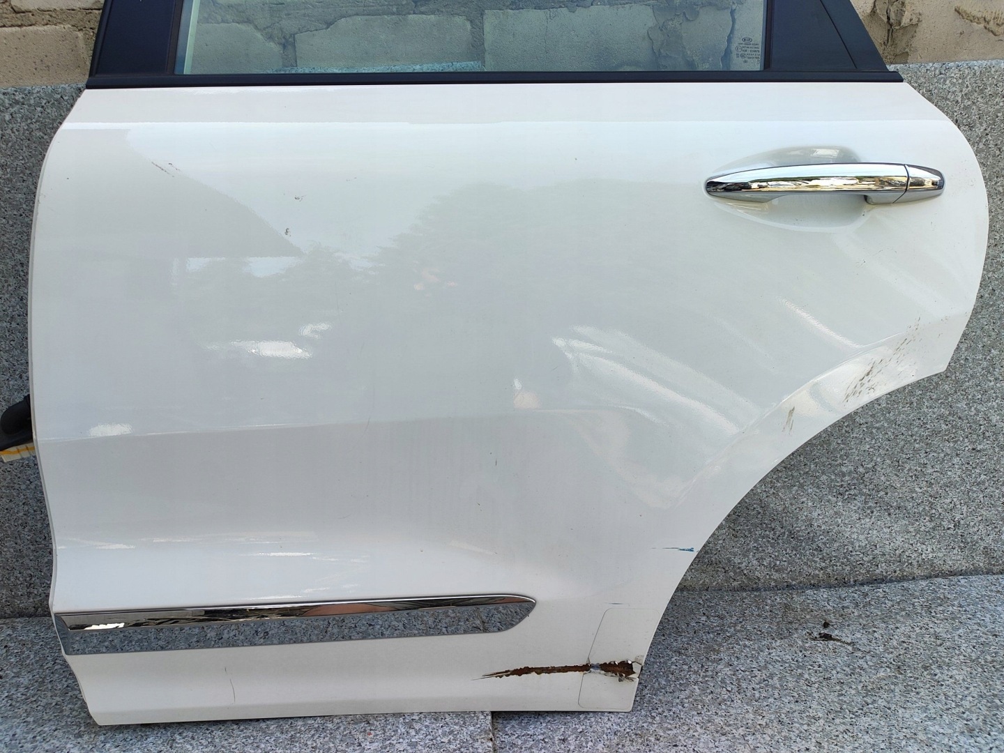 Kia Niro SG2 Tür Hinten Links Door Porta Porte - Thumbnail 3