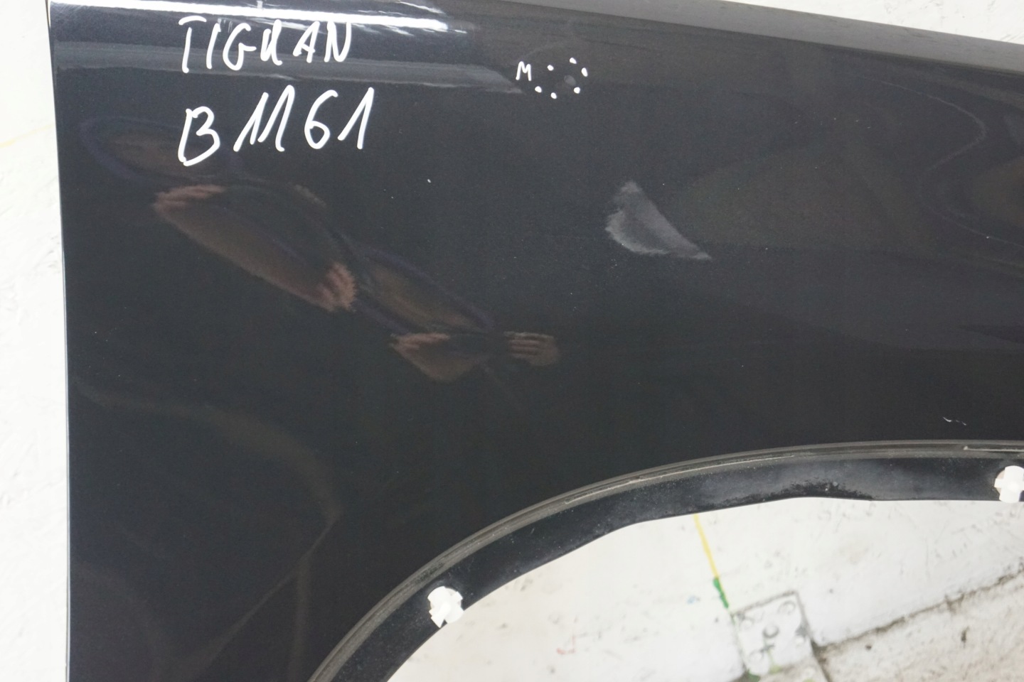 Kotflügel VW Tiguan Vorne Rechts Fender Parafanghi Ailes - Thumbnail 8