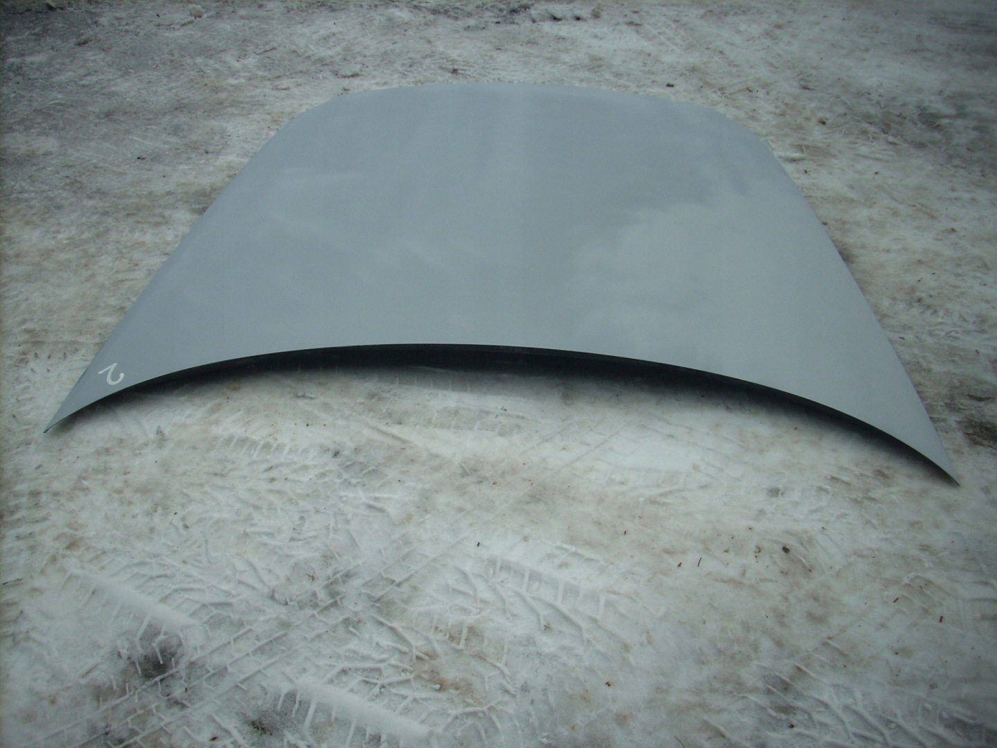Motorhaube VW Phaeton 3D Bonnet Hood - Thumbnail 4