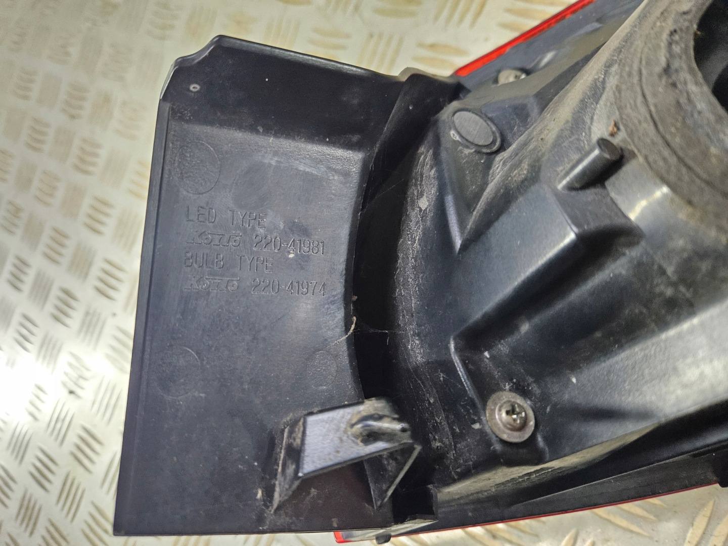 Mazda 3 BL Rückleuchte Rearlamp - Thumbnail 8
