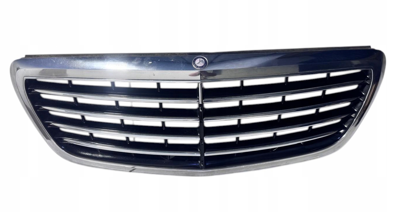 Mercedes-Benz S-Klasse W222 Kühlergrill FRONTGRILL Kühlergitter A2228800083 - Thumbnail 1