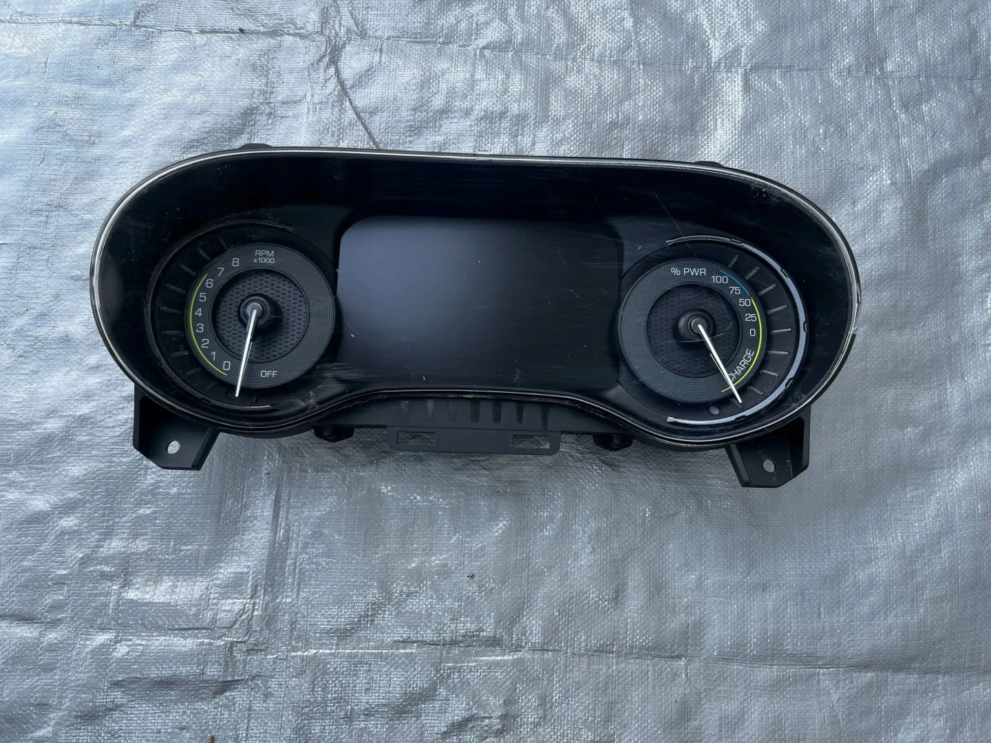 Jeep Compass MX 60929384 Screen Kombiinstrument Tacho - Thumbnail 1