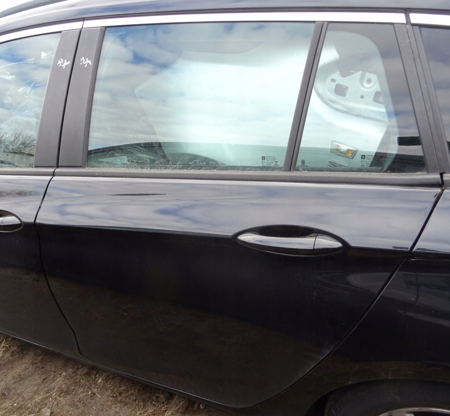 Opel Astra Tür Hinten Links Kombi Door Porta Porte - Thumbnail 1