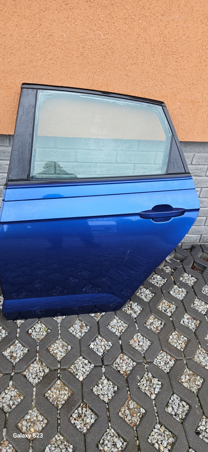 VW Polo III Tür Hinten Links Door Porta Porte - Thumbnail 6