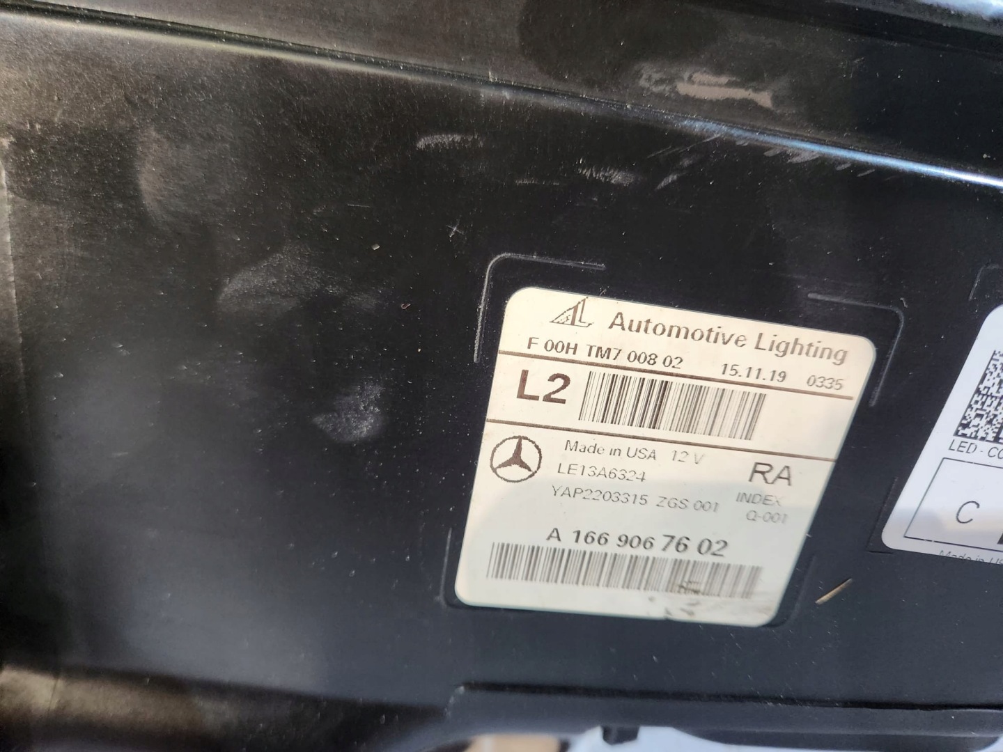 Frontscheinwerfer Mercedes-Benz GLE W166 A1669067602 ILS Rechts Headlight - Thumbnail 10