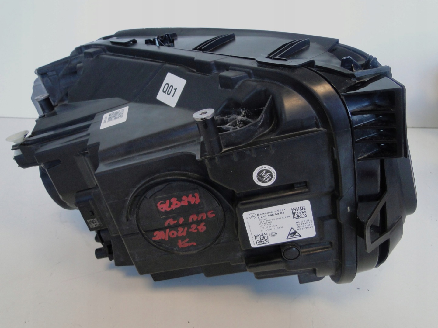 Frontscheinwerfer Mercedes-Benz GLB W247 A2479065904 Multibeam LED Links Headlight - Thumbnail 12
