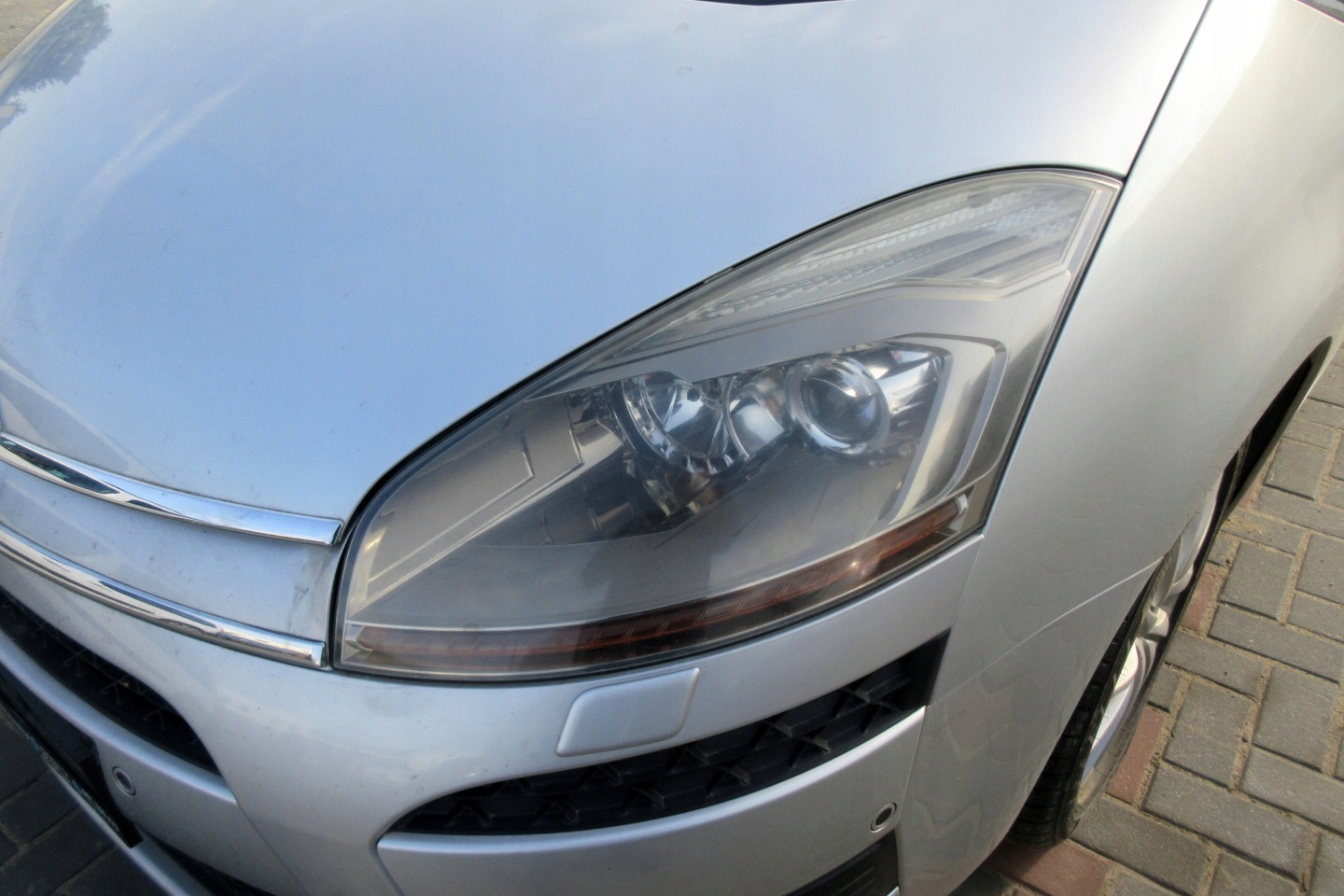 Frontscheinwerfer Citroen C4 LED Links Scheinwerfer Headlight - Image 1