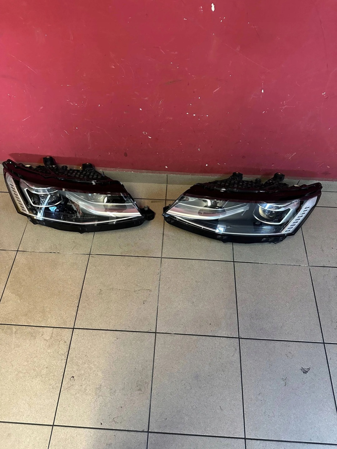 Frontscheinwerfer VW Transporter T7 7T1941081B LED Links Scheinwerfer Headlight - Thumbnail 1