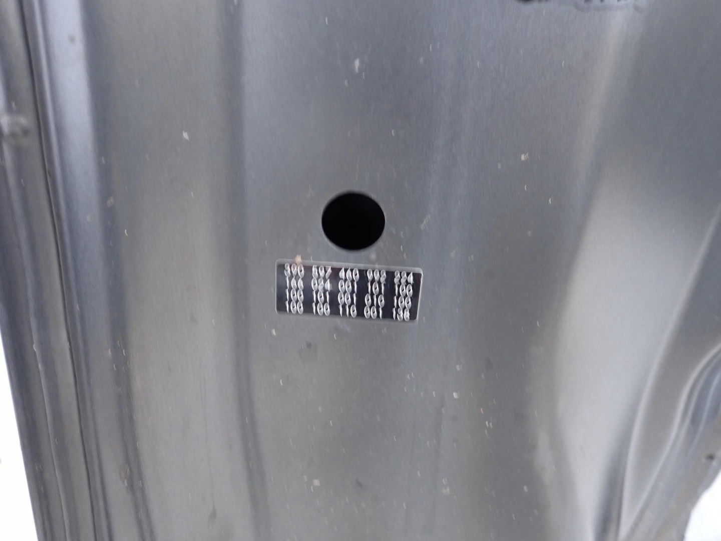 Motorhaube Mercedes-Benz GLE W292 Bonnet Hood - Thumbnail 10