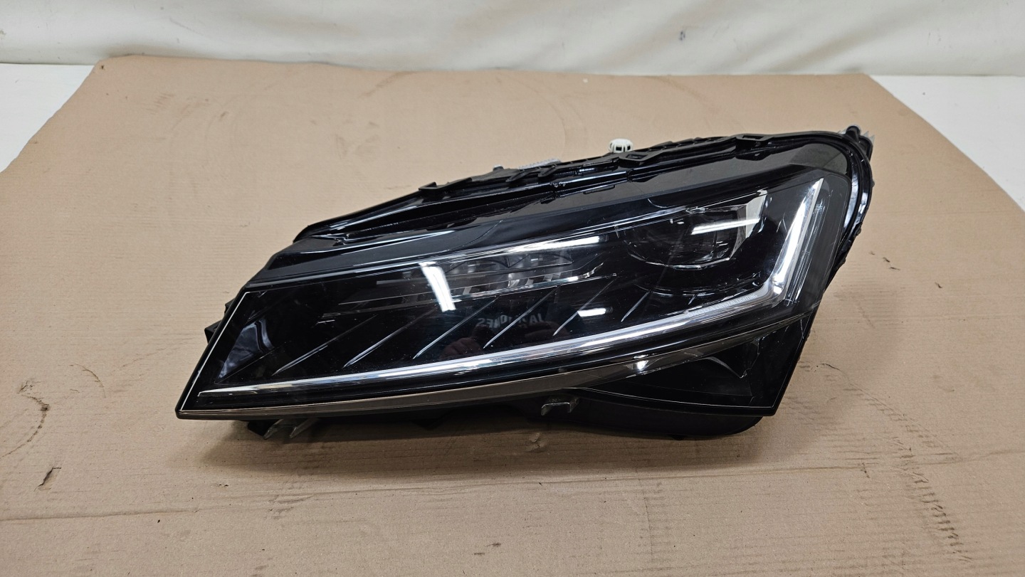 Frontscheinwerfer Skoda Superb 3U 3V1941015D LED Links Scheinwerfer Headlight - Thumbnail 1