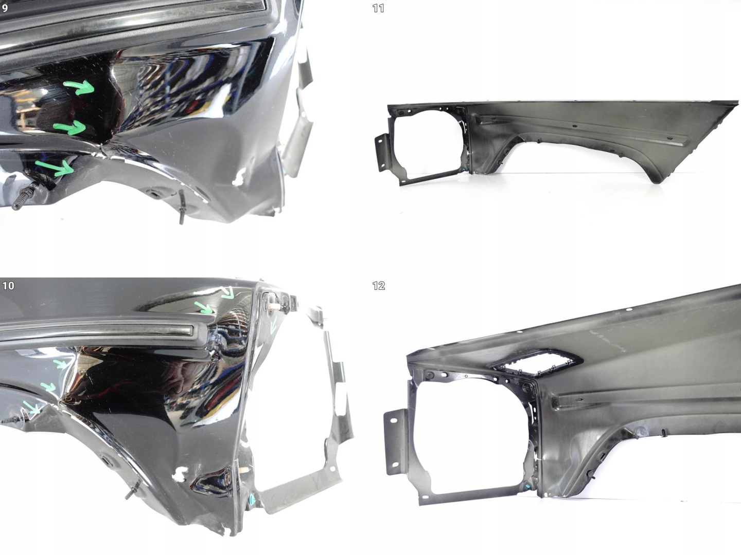 Kotflügel Mercedes-Benz G-Klasse W463 A4638802600 Vorne Rechts Fender - Thumbnail 10
