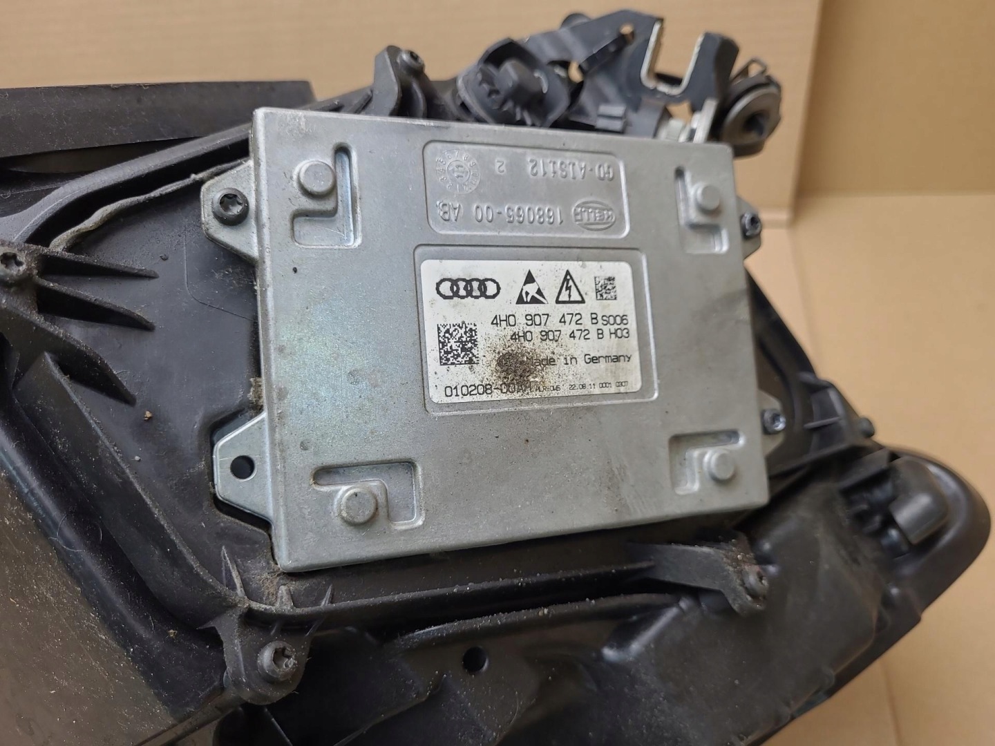 Frontscheinwerfer Audi A6 4G0941034AA LED Links Scheinwerfer Headlight - Thumbnail 8