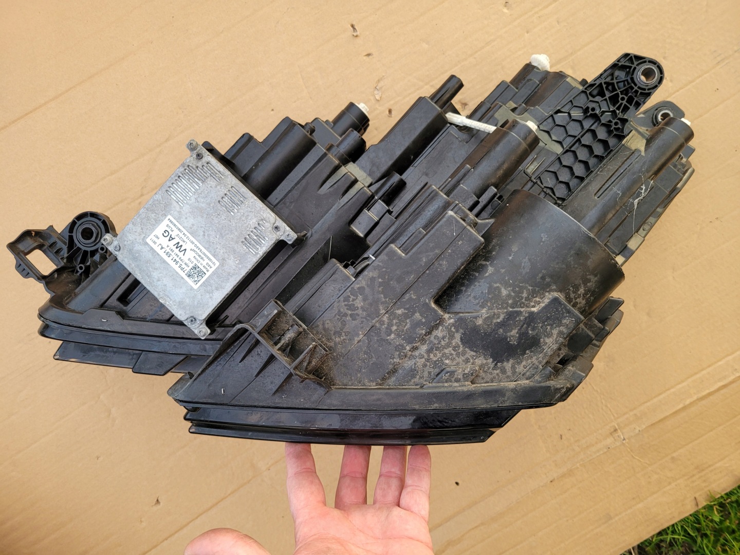 Frontscheinwerfer Skoda Kodiaq 01S 01S566941 LED Rechts Scheinwerfer Headlight - Thumbnail 7