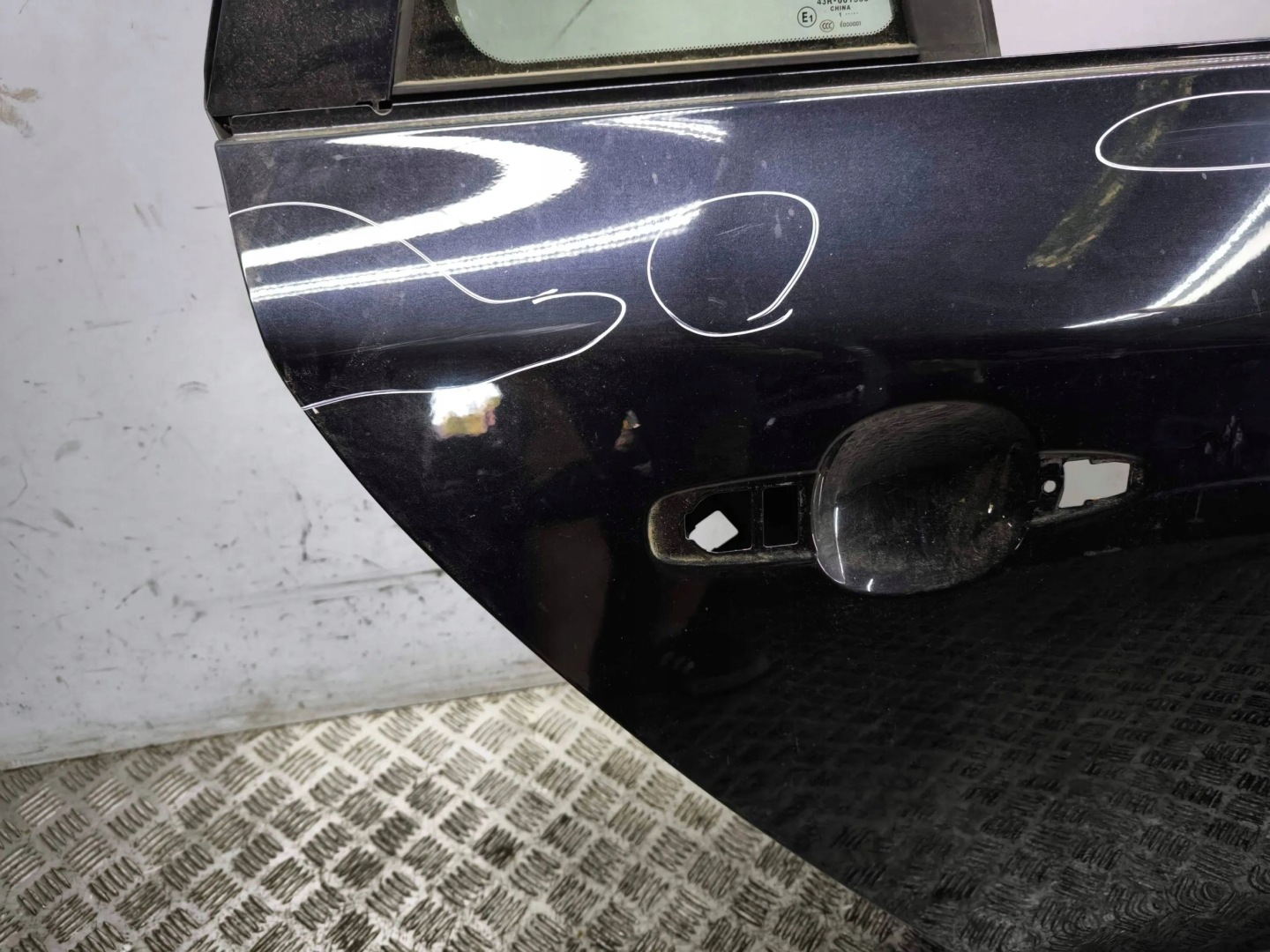 Volvo S60/V60 V60 Tür Vorne Rechts Door Porta Porte - Thumbnail 6