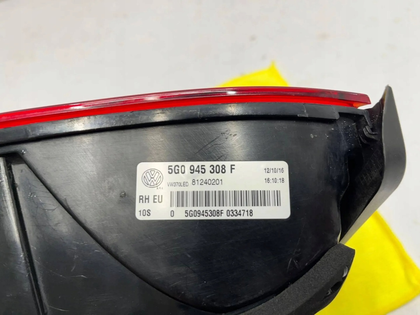 VW Golf V Rückleuchte 5G0945308F Rearlamp - Thumbnail 7