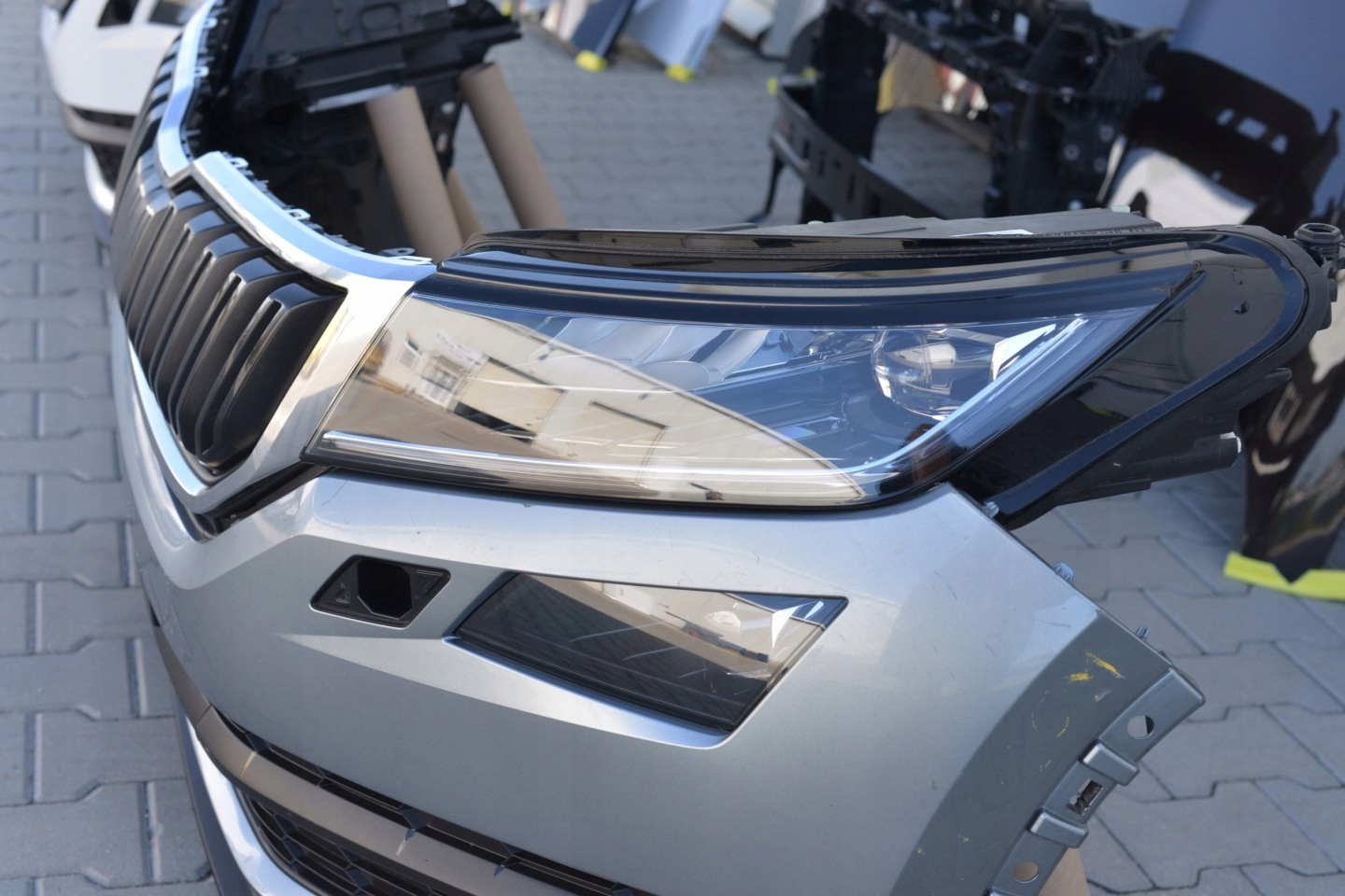 Frontscheinwerfer Skoda Kodiaq 566 566941016B LED Rechts Scheinwerfer Headlight - Thumbnail 10
