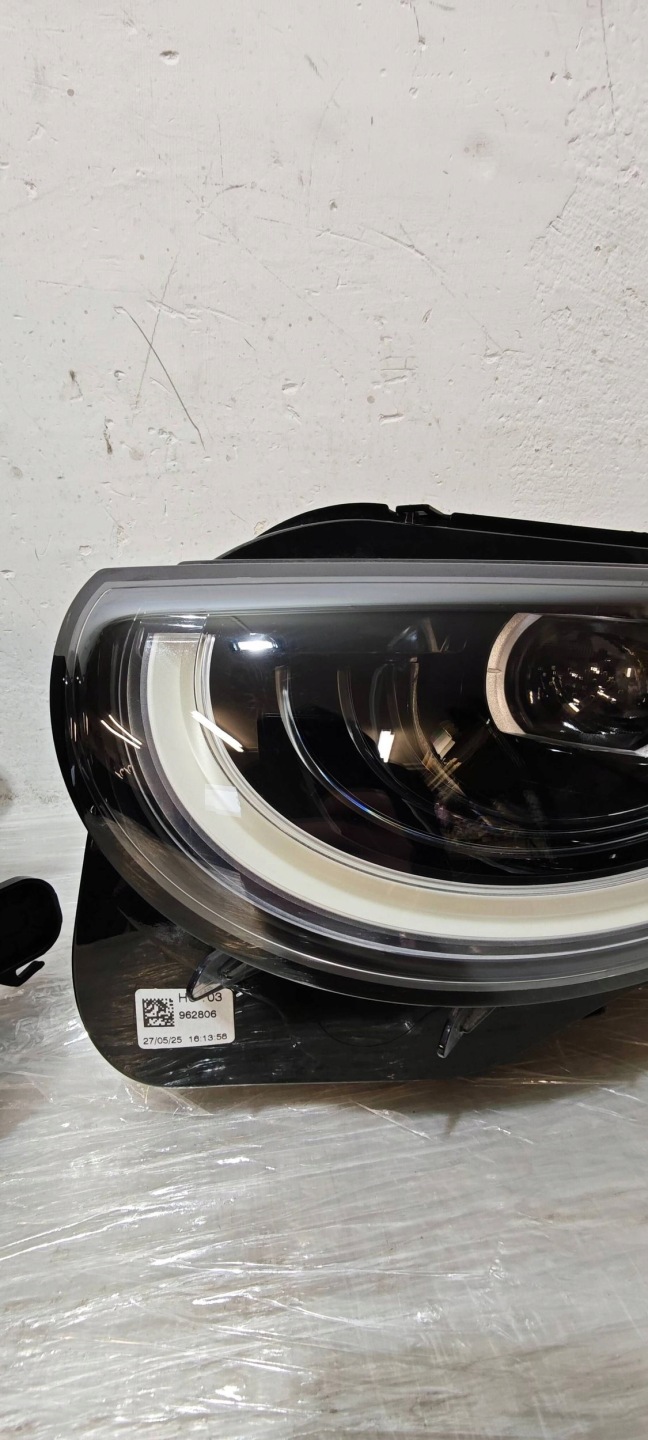 Frontscheinwerfer Fiat 500 ZAF 120 00521400260 LED Links Scheinwerfer Headlight - Thumbnail 5