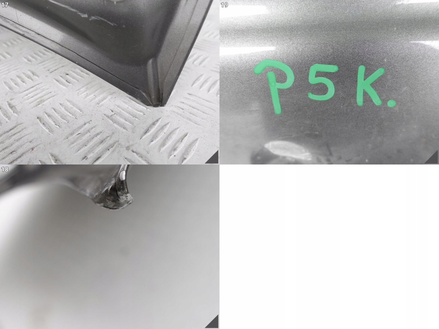 Motorhaube Tesla Model S 004 Bonnet Hood - Thumbnail 12