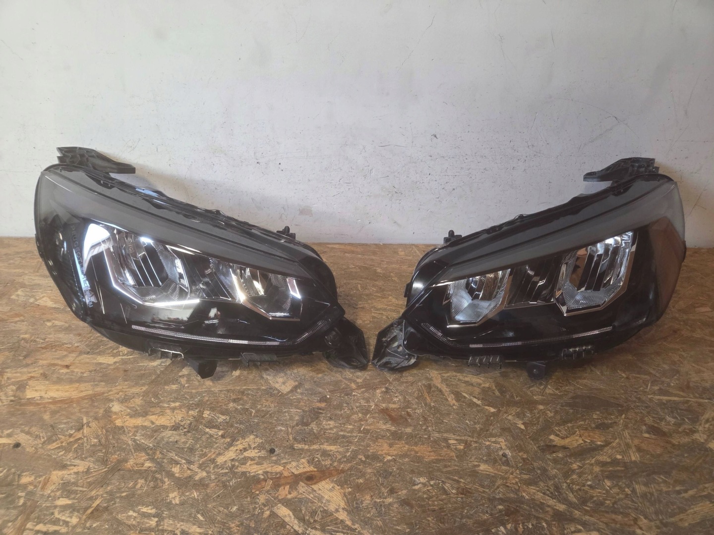 Frontscheinwerfer Peugeot 208 I LED Links Scheinwerfer Headlight - Thumbnail 1