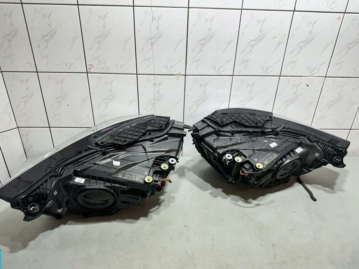 Frontscheinwerfer Audi Q3 83A941034 LED Links Scheinwerfer Headlight - Thumbnail 9