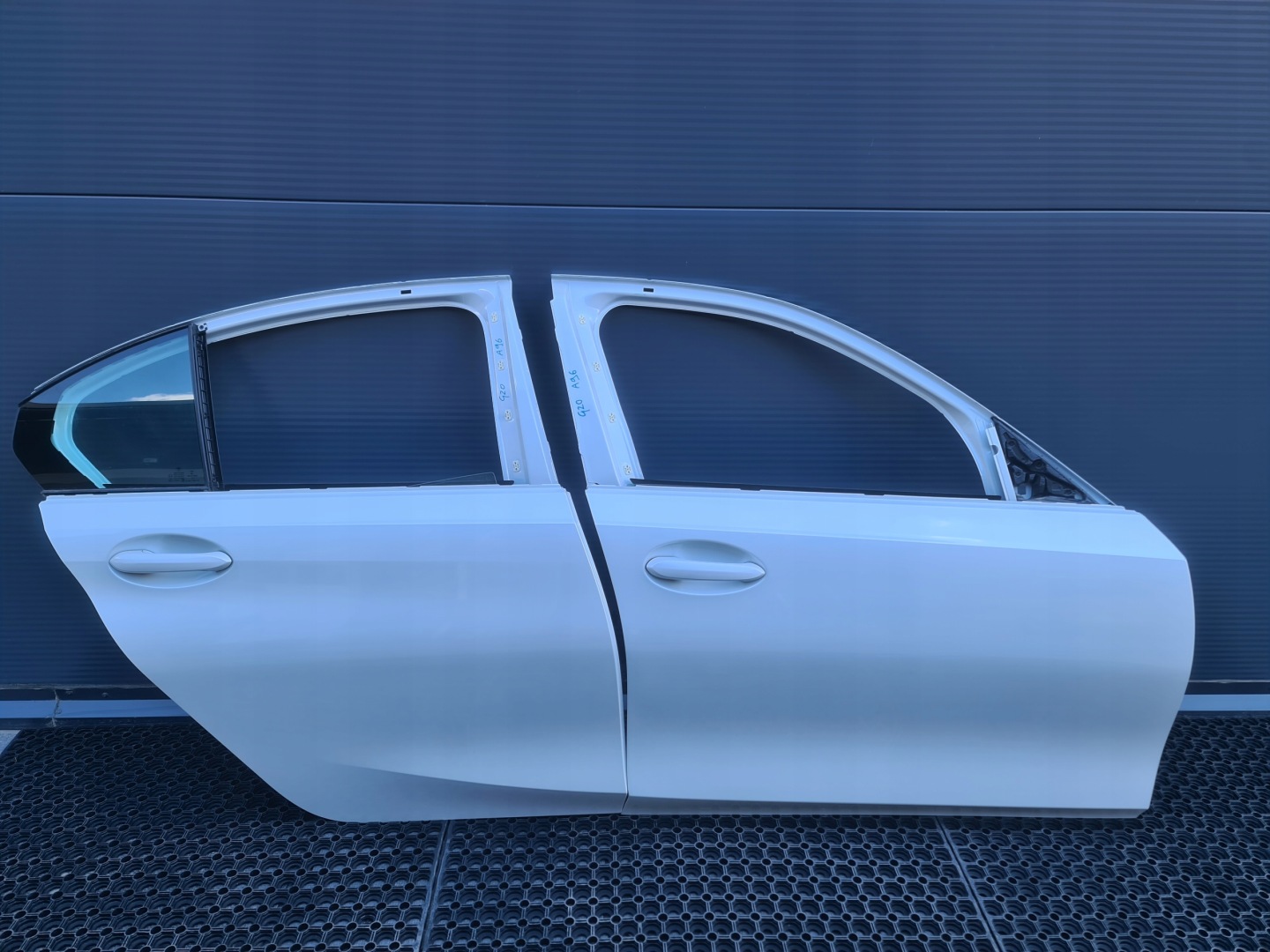 BMW 3 G20 Tür Vorne Rechts Door Porta Porte - Thumbnail 1