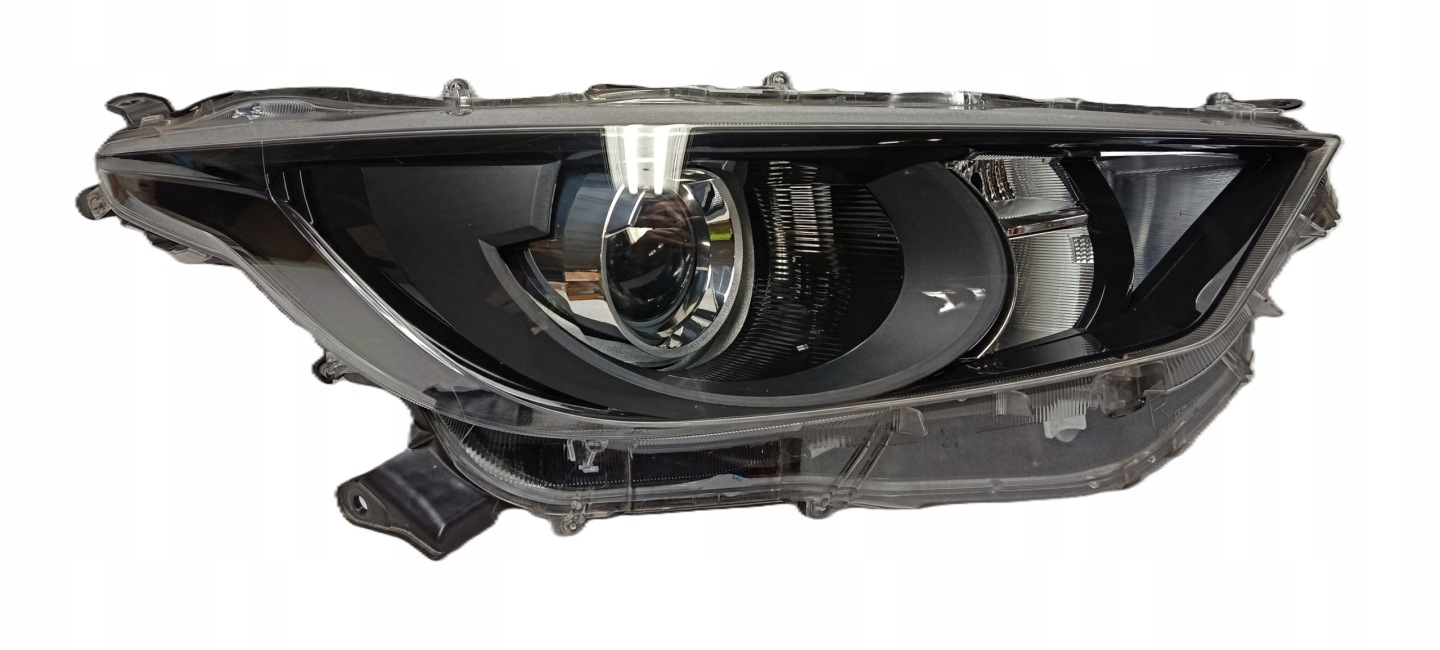 Frontscheinwerfer Toyota Yaris I P1 LED Rechts Scheinwerfer Headlight - Thumbnail 1