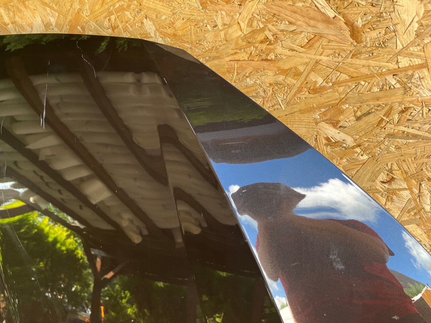 Motorhaube Skoda Superb 3U Bonnet Hood - Thumbnail 10