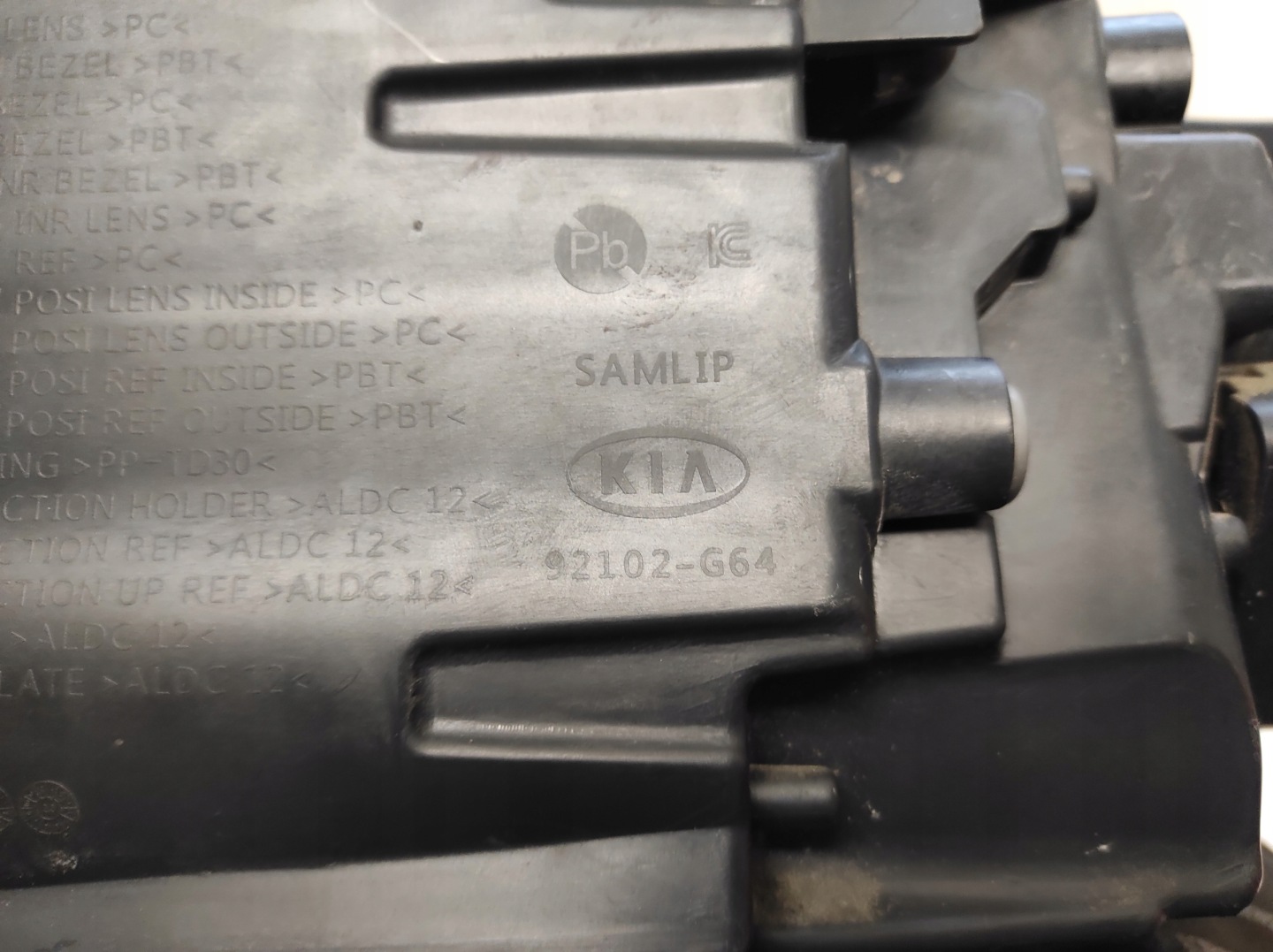 Frontscheinwerfer Kia Picanto JA Facelift LED Rechts Scheinwerfer Headlight - Thumbnail 9