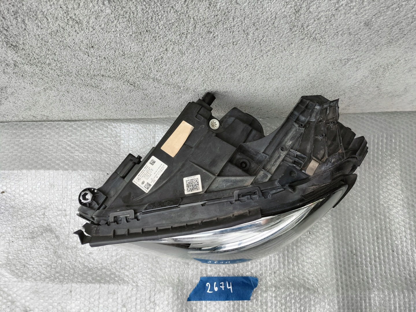 Frontscheinwerfer Mercedes-Benz E-Klasse W213 A2139066504 Multibeam LED Links Headlight - Thumbnail 8