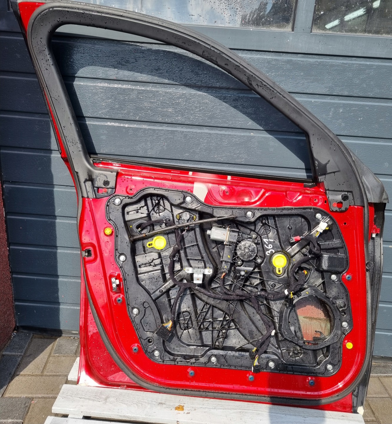 Alfa Romeo Stelvio Typ 949 Tür Vorne Links Door Porta Porte - Thumbnail 4